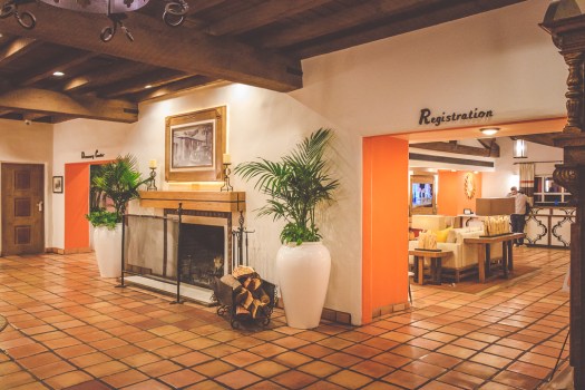 La Quinta Resort lobby